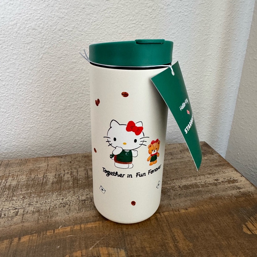 Starbucks x Hello Kitty 12oz Tumbler